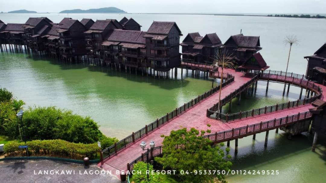 Lagoon Residence @ Langkawi Pantai Cenang  Bagian luar foto